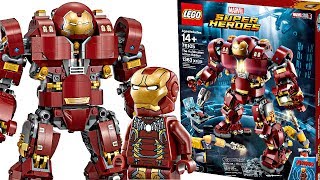 So many BAD choices - LEGO UCS Hulkbuster 2018 set pictures!