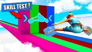 Testujeme Nové Ázijské Dierky - Fortnite Skill Test w/ Ment