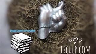 Видеоинструкция по работе с набором Isculp, создания 3D слепков
