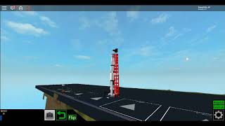 ROBLOX - Plane Crazy - Saturn V assembling