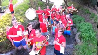 Cold Water Challenge 2014 Musikverein Reichenbach