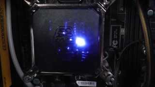 Cooler Master Seidon 120V Terrible Noise!