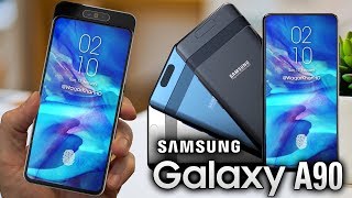 SAMSUNG GALAXY A90 - This Is A Game Changer