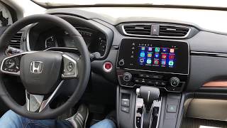 Honda CRV 2017+ - доп мультимедиа, обзор 1