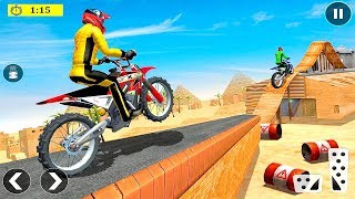 Mountain Tricky Bike Crazy Stunt Adventure Android Gameplay