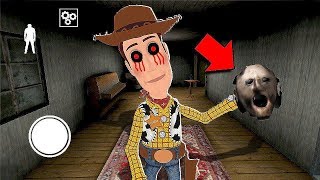 Я НАШЕЛ ВУДИ EXE ИЗ ИСТОРИЯ ИГРУШЕК В ГРЕННИ ОНЛАЙН - Granny Online Horror Game