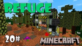 Minecraft:  O Refugio -Episodio Final -Refuge (HQM) - 20#