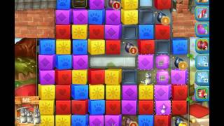 Pet Rescue Saga Nivel 825 sin booster.-