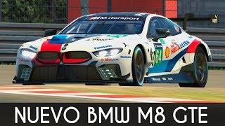 iRacing | Probando el nuevo BMW M8 GTE + Week 13