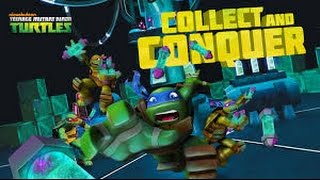 Teenage Mutant Ninja Turtles: Collect and Conquer Full Game for Kids! 2015