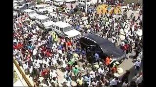 Le Président de la République, Jovenel Moïse est de retour au pays