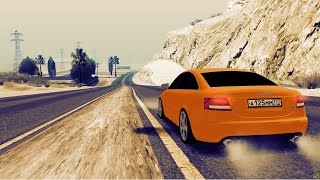 Топовый автомобиль и чип тюнинг для повседнева Audi A6! MTA SA CCDplanet 2 server 84 серия!