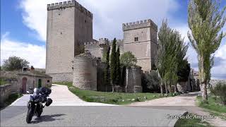 Castelo de Ampudia - Ermita Nuestra Señora de la Hoz - Frias (2019ABR25)