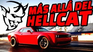 Dodge Challenger SRT Demon, Directo Desde El Infierno