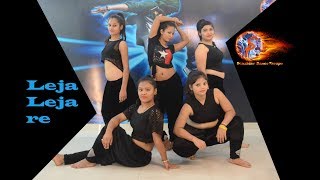 Leja Re | ladies sangeet dance choreography | Dhvani Bhanushali