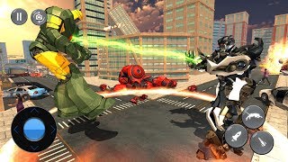 Robot Transformation Panther Car Robot Transform | Android Gameplay