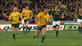 Digby Ioane Try vs Springboks 2011