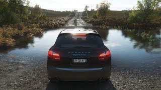 Forza Horizon 4 - 800 HP PORSCHE CAYENNE TURBO - OFF-ROAD in fortune island - 1080p60FPS