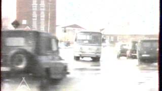 Весна в Нарьян-Маре 1999 год. Новости ТРК Заполярье.