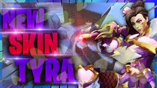 On test le nouveau SKIN de TYRA (Manifik POTG woaw cliké) - Paladins FR
