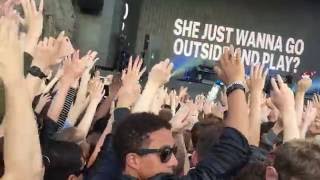 Kendrick Lamar "Alright"@British Summer Time(Live at London 2016)