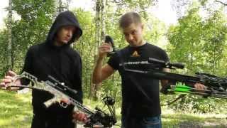 Ляпы со съемок обзора на арбалеты Hori-Zone Alpha-XT и Kornet