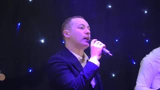 Старий рік минає. Виступ на концерті