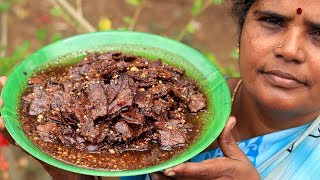 Amazing RAGI Dosa Sweet Recipe | Healthy Village Food