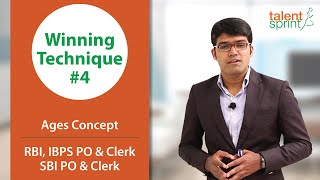 Ages for RBI, IBPS Clerk & PO, SBI Clerk & PO | Winning Technique #4