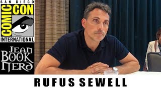 Rufus Sewell - The Man in the High Castle - San Diego Comic Con 2018 - JeanBookNerd