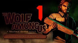 Lets Play The Wolfs Among Us Episode 2 Deutsch Part 1