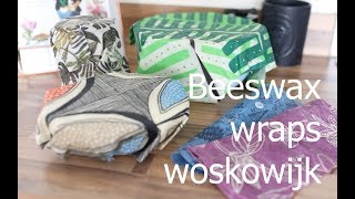 ? Beeswraps, czyli jak zrobić woskowijki | DIY | Less waste| nieesia25