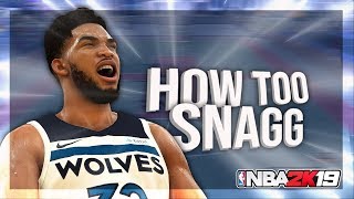 *NEW* HOW TO GRAB EVERY REBOUND & BREAK BOXOUTS IN NBA2K19 ! ( ON ANY CENTER BUILD! )?