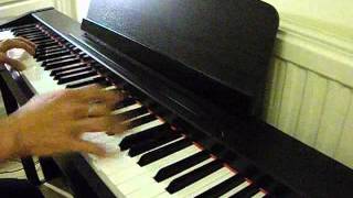 Lost in Paradise Evanescence piano cover acoustic instrumental