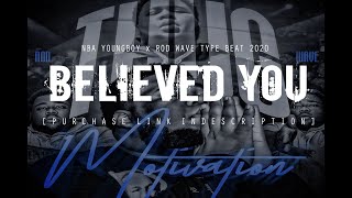 [FREE] NBA YOUNGBOY x ROD WAVE TYPE BEAT 2020 "Believed You" (@two4flex | @pyrobeats)