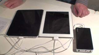 Review i.Sound Portable Power Max External Battery  - 16000 mAh