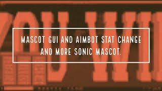 RB World 2 MASCOT GUI SONIC ONE PUNCH MAN AND OP  MASCOT AND AIMBOT