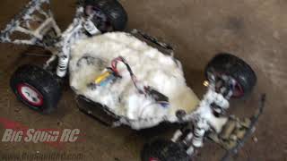 Traxxas Slash 4x4 Platinum Snow Bashing