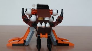 LEGO MIXELS CHOMLY TENTRO MURP Lego 41512 Lego 41516 Mixels Series 2