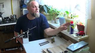 Диалоговый журнал 14 - Серия 52 - Тест алмазных камней - Ruike Hussar P121 green.