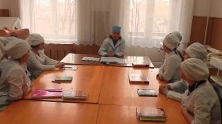 На практическом занятии по акушерству в ООБМУ, Одесса 2016