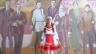 А. Васан, "Пĕчĕк Анна", Вязикова Анжела калать