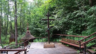Святые источники в Шамордино