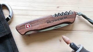 Victorinox Rangerwood 55 Waldhandwerk Swiss Army Knife mod