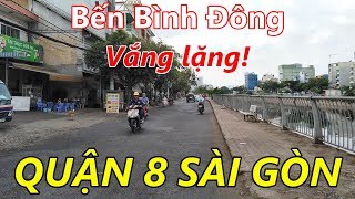 Bến Bình Đông Quận 8 Sài Gòn Sau Tết và Quán Cafe Cây Mận