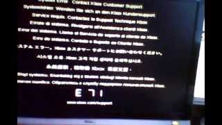 Xbox 360 E71 Error / Ошибка Е71