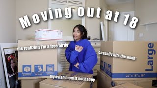 MOVING OUT AT 18 (part 1)