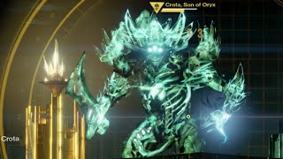 Crota's End HARD RAID LEVEL 33 Gameplay Walkthrough Destiny Boss Strategy