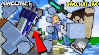 MINECRAFT SINH TỒN TRÊN ĐẢO HẢI TẶC TẬP 8 - GUMBALL LUCY NỮ HOÀNG BĂNG GIÁ - OOPS GUMBALL