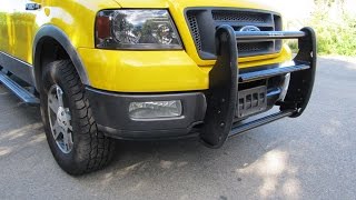 Setina PB400 push bar install on 04-08 F-150